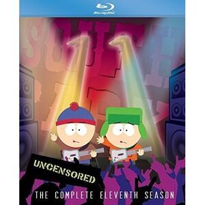 South Park: The Complete Eleventh Season  BLU-RAY